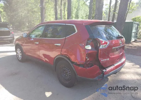 2014 Nissan Rogue S from USA, damaged, VIN 5N1AT2ML2EC771055